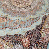 سه تخته فرش12متری700شانه دستبافت‌گونه|فرش|ایلام, |دیوار