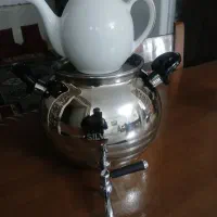 کتری قوری استیل نونو  ۶ لیتری