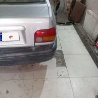 پراید مدل 82 دوگانه بیرون