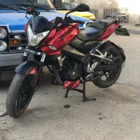 Ns200درحد صفر انژکتور