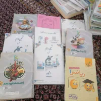 کتابهای درسی و کمک درسی وجزوه تجربی 10و11و12|کتاب و مجله آموزشی|ساری, |دیوار