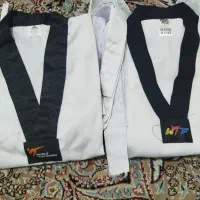 دوست لباس تکواندوسایز ۹و۱۲سال