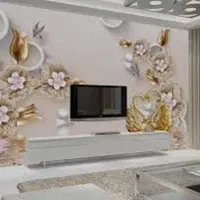 نقاشی و کاغذ دیواری