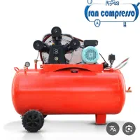 تعمیر تمامی پمپ بادهای صنعتی در محل