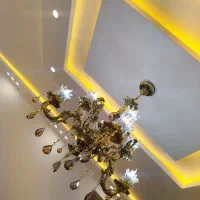 لوستر برنجی|لوستر و چراغ آویز|تربتحیدریه, شهرک ولیعصر|دیوار