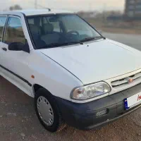 پراید سفید مدل ۸۸