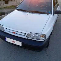 پراید صبا GLXI مدل 89 دوگانه کارخانه