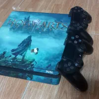 دستگاه ps4 اسلیم کپی خور دو دسته