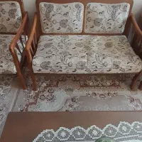 مبل هشت نفره کارکرده|مبلمان خانگی و میز عسلی|کرج, حصار سرجوب|دیوار