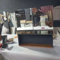 تولیدانواع باکس آیینه سرویس بهداشتی به قیمت عمده