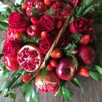 فینگرفود.میوه آرایی . چیدمان یلدا. همایش.ترحیم