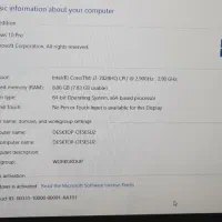 لپ تاپ dell i7|رایانه همراه|شیراز, کوشک میدان|دیوار