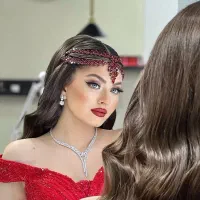 سربند رومی سنگ کاری شیک