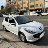 207 دنده سقف فلز 1403|خودرو سواری و وانت|رشت, دیلمان|دیوار