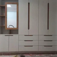 کمد نئوکلاسیک / هایگلاس / چوب|مصالح و تجهیزات ساختمان|قم, زاویه|دیوار