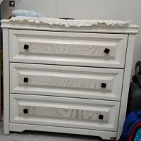 تخت و کمد و دراور کودک