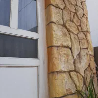 سیمانکاری دیوار طرح صخره|خدمات پیشه و مهارت|رشت, دیلمان|دیوار