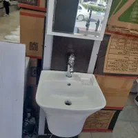 روشویی نیم پایه