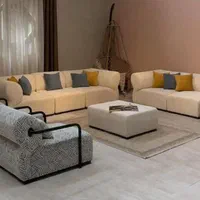 مبل ال پافی شرکت وزرا|مبلمان خانگی و میز عسلی|شاهین‌شهر, مخابرات (شهید بهشتی)|دیوار