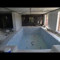 کاشی کاری استخر و جکوزی|خدمات پیشه و مهارت|شیراز, شهرک گلستان|دیوار