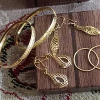 النگو طلا  سایز یک  ۹ گرم