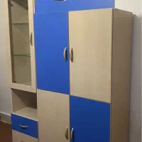 کمد لباس|جاکفشی، کمد، دراور|ملایر, |دیوار