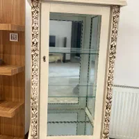 دو عدد بوفه چوب راش