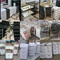 ترولی های mdf قفل دار کشودار کمددار مدرن