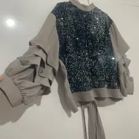 شومیز کارشده مناسب فصل فری سایز و کت مجلسی|لباس|اردبیل, |دیوار