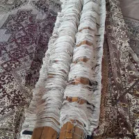 فرش دستباف نمیه کاره