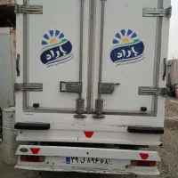 تعدادی یخچال نیسان و پراید و ایسوزو