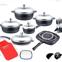 فروش سرویس 21 پاچه قابلمه مارک دسینی