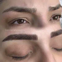 میکرو بلیدینگ و قاب و سایه ابرو تخفیف یلدایی|خدمات آرایشگری و زیبایی|کهنوج, |دیوار