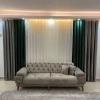 پرده شیک و زیبا|پرده، رانر، رومیزی|خرمآباد, |دیوار