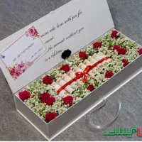 باکس مدرن|گل مصنوعی|خوی, |دیوار