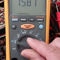 مولتیمتر تسترعایق میگر فلوک fluke 1587|ابزارآلات|ری, دیلمان|دیوار
