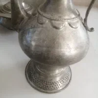 آفتابه لگن مسی قدیمی|صنایع دستی و سایر لوازم تزئینی|قم, انسجام|دیوار