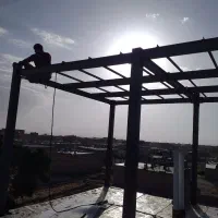 جوشکاری اسکلت،اجرای سقف تیرچه بتنی و شیروانی|خدمات پیشه و مهارت|نیشابور, شهید بهشتی|دیوار