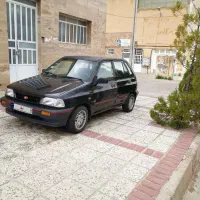 پراید هاچبک نسیم مدل 87 فرمان هیدرولیک