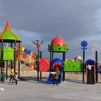 لوازم پارکی اسباب بازی الاکلنگ چرخ فلک پلی اتیلن|اسباب‌‌بازی|شیراز, شهرک امیر کبیر|دیوار