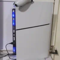 پایه، فن ps5 نگهدارنده دسته و گوشی و شلنگ قلیان فن
