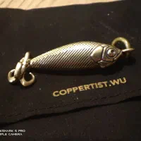 گردنبند آویز زینتی کپسول دار طعمه ماهی|بدلیجات|تهران, ونک|دیوار