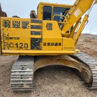 بیل مکانیکی کوماتسو ۱۲۰ خط 5 مدل 1997