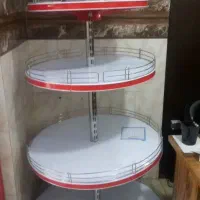 قفسه گرد کیکی