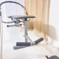 میز دراز و نشست و دمبل