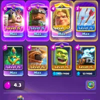 فروش اکانت کلش رویال