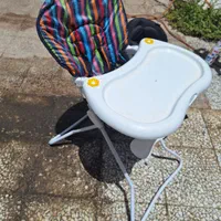 صندلی غذا و صندلی ماشین کودک تاب کودک|تخت و صندلی بچه|زاهدان, |دیوار