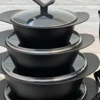 سرویس قابلمه تفلون 8 پارچه