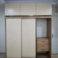 کمددیواری ریلی قابل حمل|جاکفشی، کمد، دراور|تهران, مسعودیه|دیوار