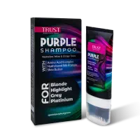 شامپو بنفش تراست.ضد زردی